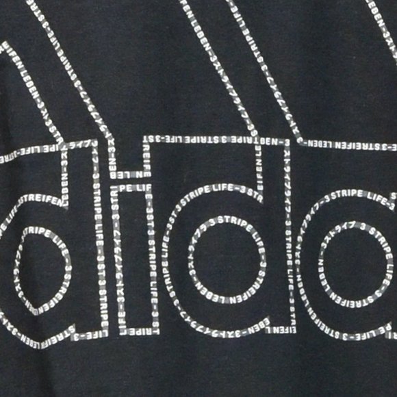 Adidas men graphic tee Black - Picture 4 of 4